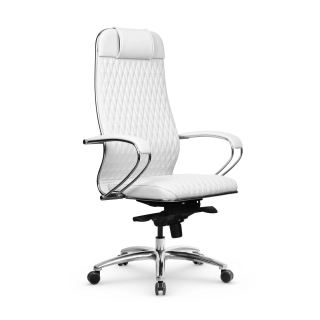 офисный стул SAMURAI KL-1.04 MPES B-Edition белый