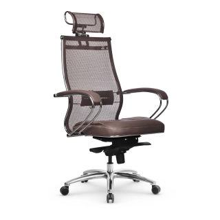 офисный стул SAMURAI SL-2.05 MPES светло-коричневый