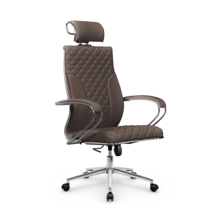 офисный стул МЕТТА  L 2c  44C/K 116 053 светло-коричневый