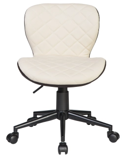 офисный стул 9700-LM, RORY, цвет кремово-коричневый