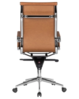 офисный стул 101F-LMR CLARK, цвет светло-коричневый №321