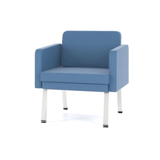 Кресло M25-1S синий