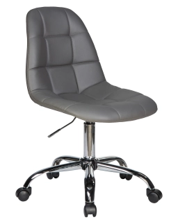 офисный стул 9800-LM MONTY, цвет серый