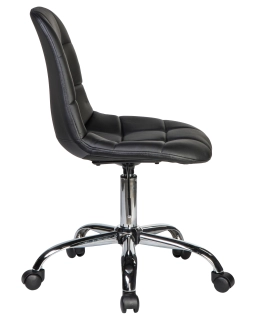 офисный стул 9800-LM MONTY, цвет чёрный