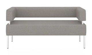 МС трехместный диван светло-серый Kardif
