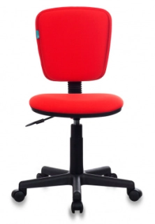 офисный стул Бюрократ Ch-204NX красный