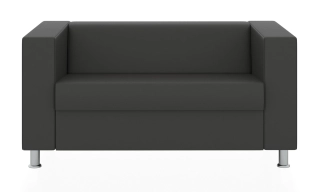 АПОЛЛО 2-х местный диван железно-серый P2 euroline