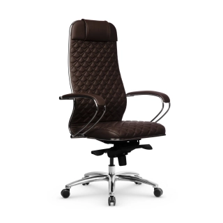 офисный стул SAMURAI KL-1.04 MPES C-Edition темно-коричневый