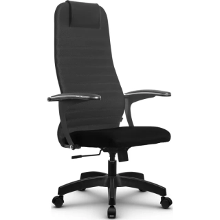 офисный стул SU-BU158-10 Pl темно-серый/черный