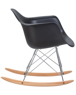 620АPP-LMZL Кресло качалка, цвет черный