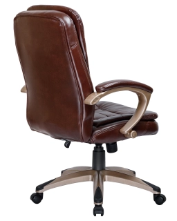 офисный стул 106B-LMR DONALD, цвет коричневый