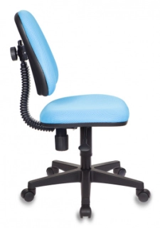 офисный стул Бюрократ KD-4 голубой