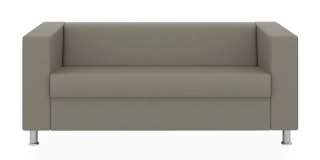 АПОЛЛО 3-х местный диван кварцевый серый P2 euroline