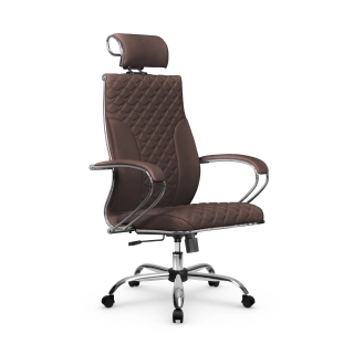 офисный стул МЕТТА  L 2c  44C/K 116 003 темно-коричневый