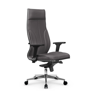 офисный стул МЕТТА  L 1m 46/2D 041 серый