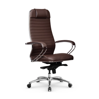 офисный стул SAMURAI KL-1.04 MPES темно-коричневый