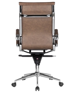 офисный стул 101F-LMR CLARK, цвет коричневый лофт №320