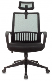 офисный стул Бюрократ MC-201-H черный