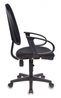 офисный стул Бюрократ CH-300 черный