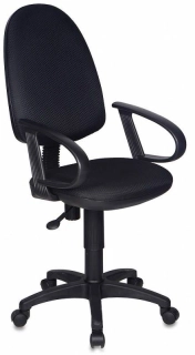 офисный стул Бюрократ CH-300 черный