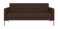 НЕКСТ 3-х местный диван темно-коричневый Twist