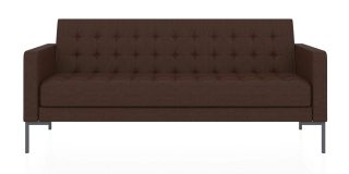 НЕКСТ 3-х местный диван темно-коричневый Twist