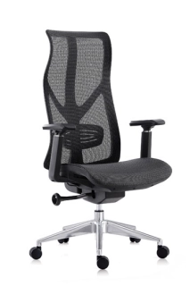 офисный стул Viking-21 сетка черный