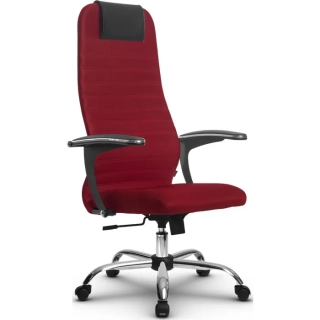офисный стул SU-BU158-10 Ch красный