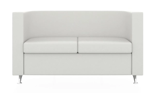 ЭРГО 2-х местный диван ультра белый ИК Домус