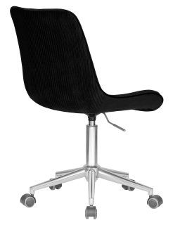 офисный стул 9518-LM DORA, цвет сиденья черный (1922-21)