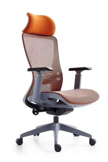 офисный стул Viking -32 сетка оранжевый