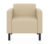 ЕВРО кресло кремово-белый ИК Домус 9011