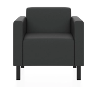 ЕВРО кресло черный ИК Домус 9011