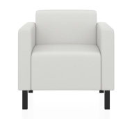 ЕВРО кресло ультра белый ИК Домус 9011
