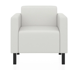 ЕВРО кресло ультра белый ИК Домус 9011