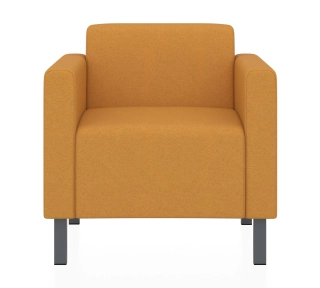ЕВРО кресло светло-оранжевый Kardif 7024