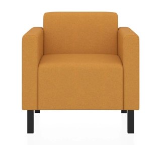 ЕВРО кресло светло-оранжевый Kardif 9011