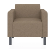ЕВРО кресло светло-коричневый Kardif 7024