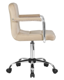 офисный стул 9400-LM TERRY, цвет сиденья бежевый велюр (MJ9-10)