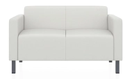 ЕВРО 2-х местный диван ультра белый ИК Домус 7024