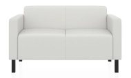 ЕВРО 2-х местный диван ультра белый ИК Домус 9011