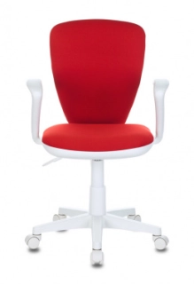 офисный стул Бюрократ KD-W10AXSN красный