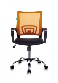 офисный стул Бюрократ CH-695NSL оранжевый