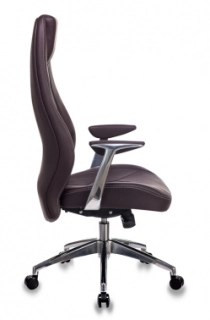 офисный стул Бюрократ _Zen коричневый