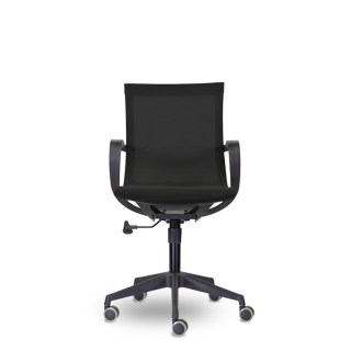 Кресло офисное Йота М-805 BLACK PL черный