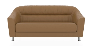 РАЙТ 3-х местный диван коричнево-бежевый ИК Домус
