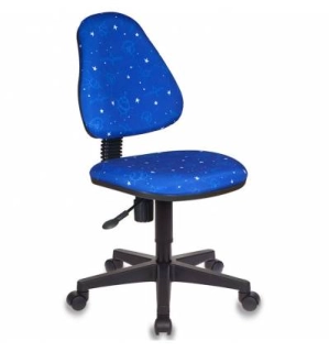 офисный стул Бюрократ KD-4 синий космос