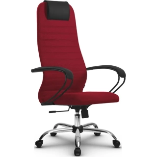 офисный стул SU-BK130-10 Ch красный