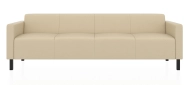 ЕВРО 4-х местный диван кремово-белый ИК Домус 9011