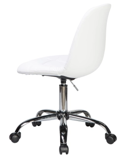 офисный стул 9800-LM MONTY, цвет белый